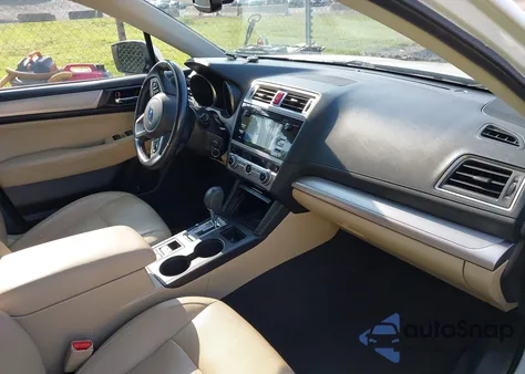 2016 Subaru Outback 2.5I Premium из США, поврежденный, VIN 4S4BSBDCXG3200908